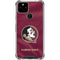 Florida State University Red Jersey Google Pixel 5 Clear Case